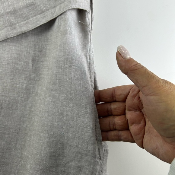 MILOOK Women’s Tina Dress  Size M 100% Linen. - Picture 11 of 17